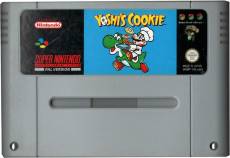 Yoshi's Cookie (losse cassette) voor de Super Nintendo kopen op nedgame.nl