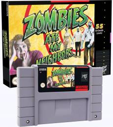 Zombies Ate My Neighbors Grey Cartridge Edition (Limited Run Games) voor de Super Nintendo kopen op nedgame.nl