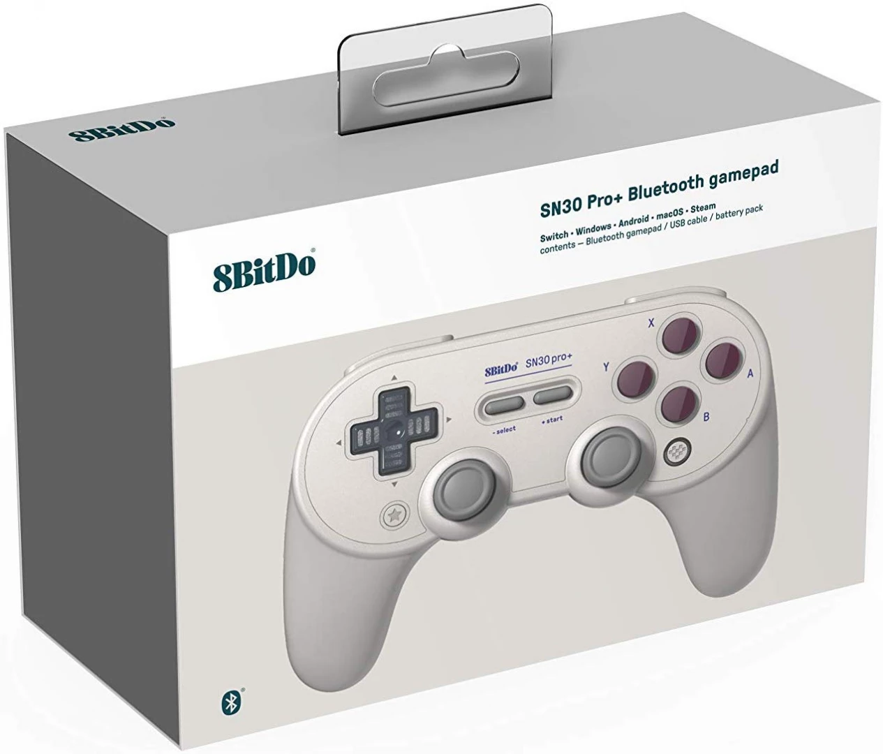 8Bitdo SN30 Pro+ Bluetooth Gamepad (G Classic Edition) voor de PC Gaming kopen op nedgame.nl
