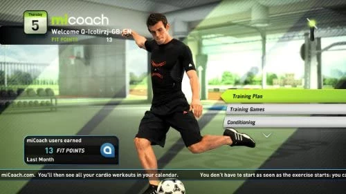 Adidas Micoach voor de Xbox 360 kopen op nedgame.nl