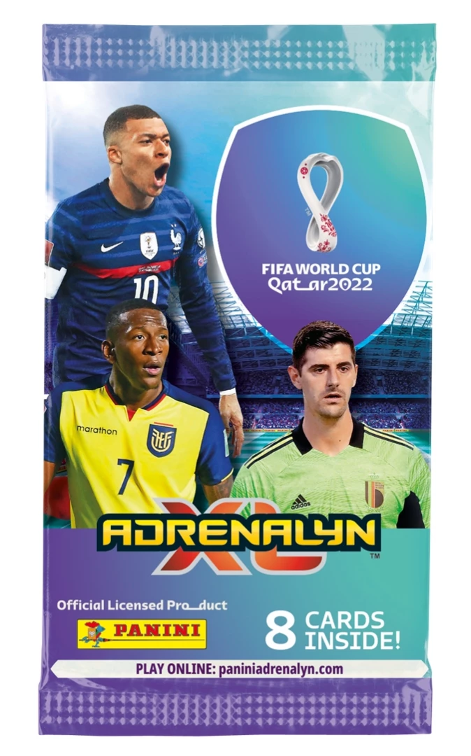 Adrenalyn XL Fifa World Cup Qatar TCG Booster Box voor de Trading Card Games kopen op nedgame.nl