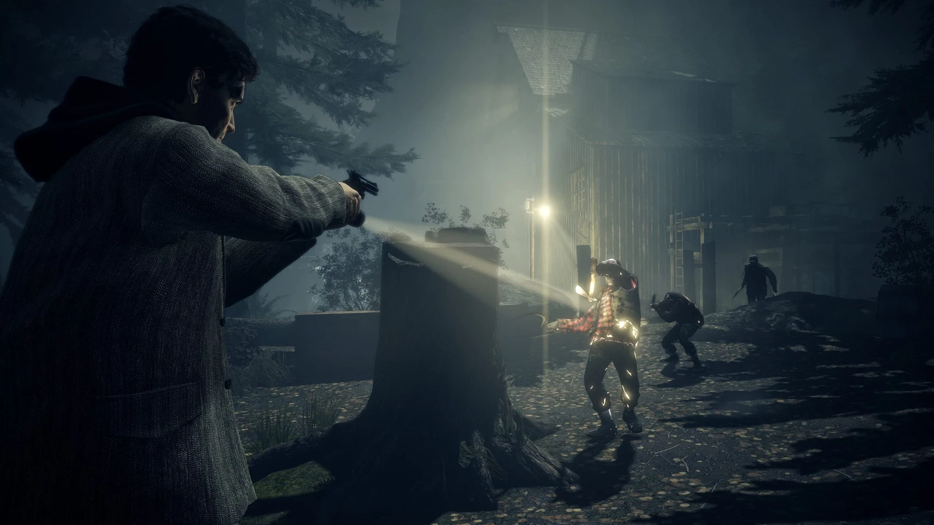 Alan Wake Remastered voor de Xbox One kopen op nedgame.nl