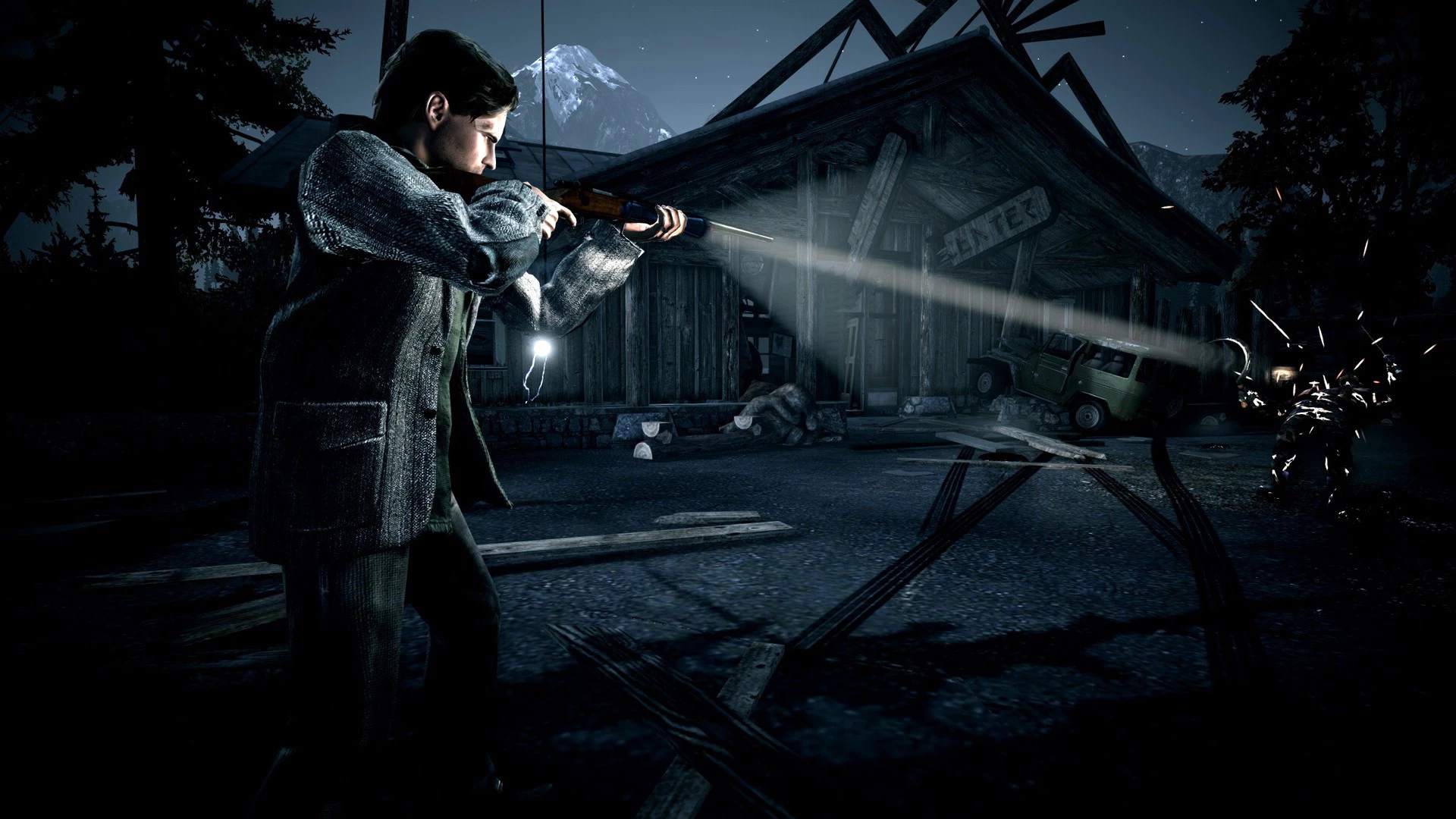 Alan Wake Remastered voor de PlayStation 4 kopen op nedgame.nl