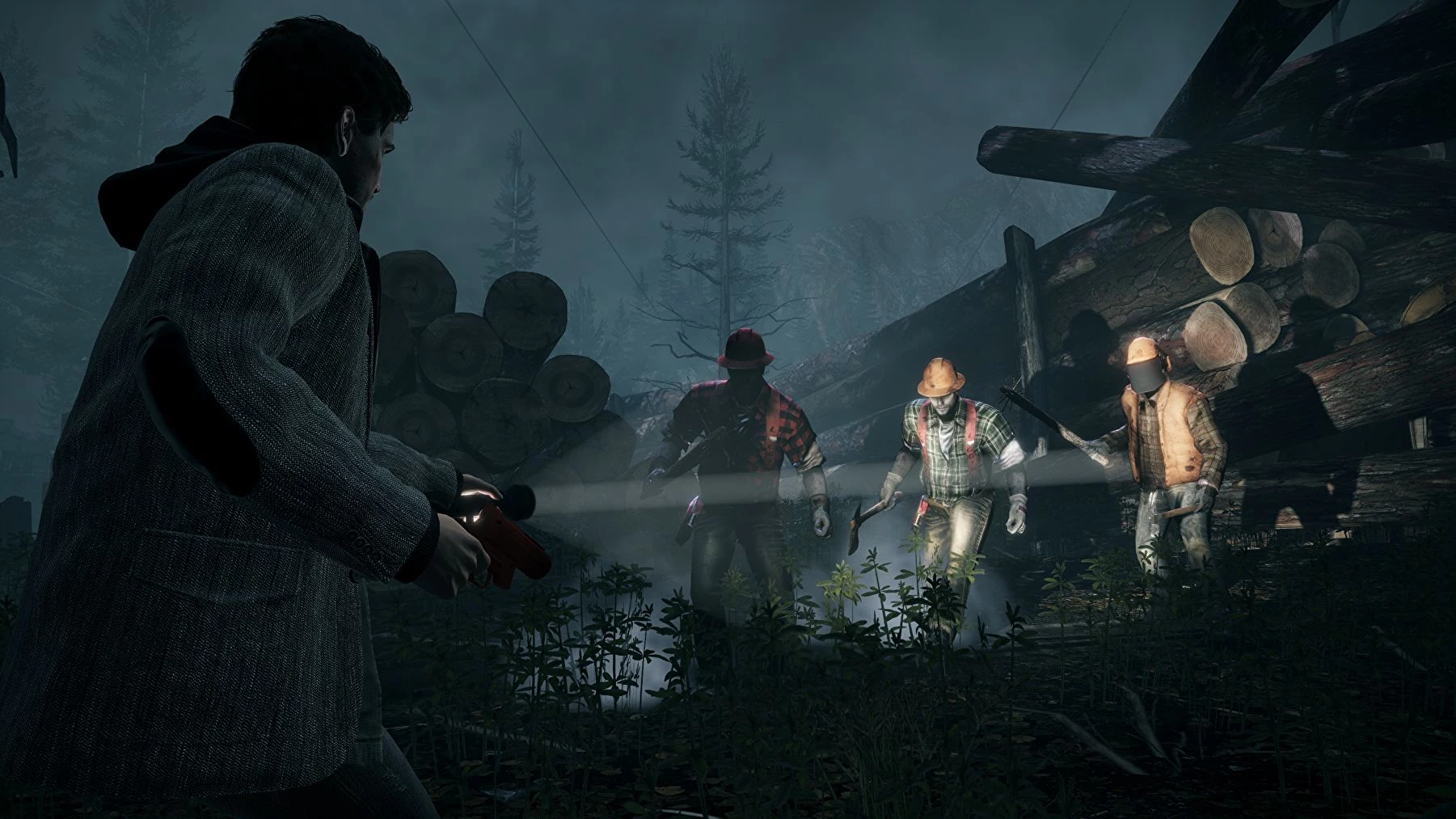 Alan Wake Remastered voor de PlayStation 5 kopen op nedgame.nl