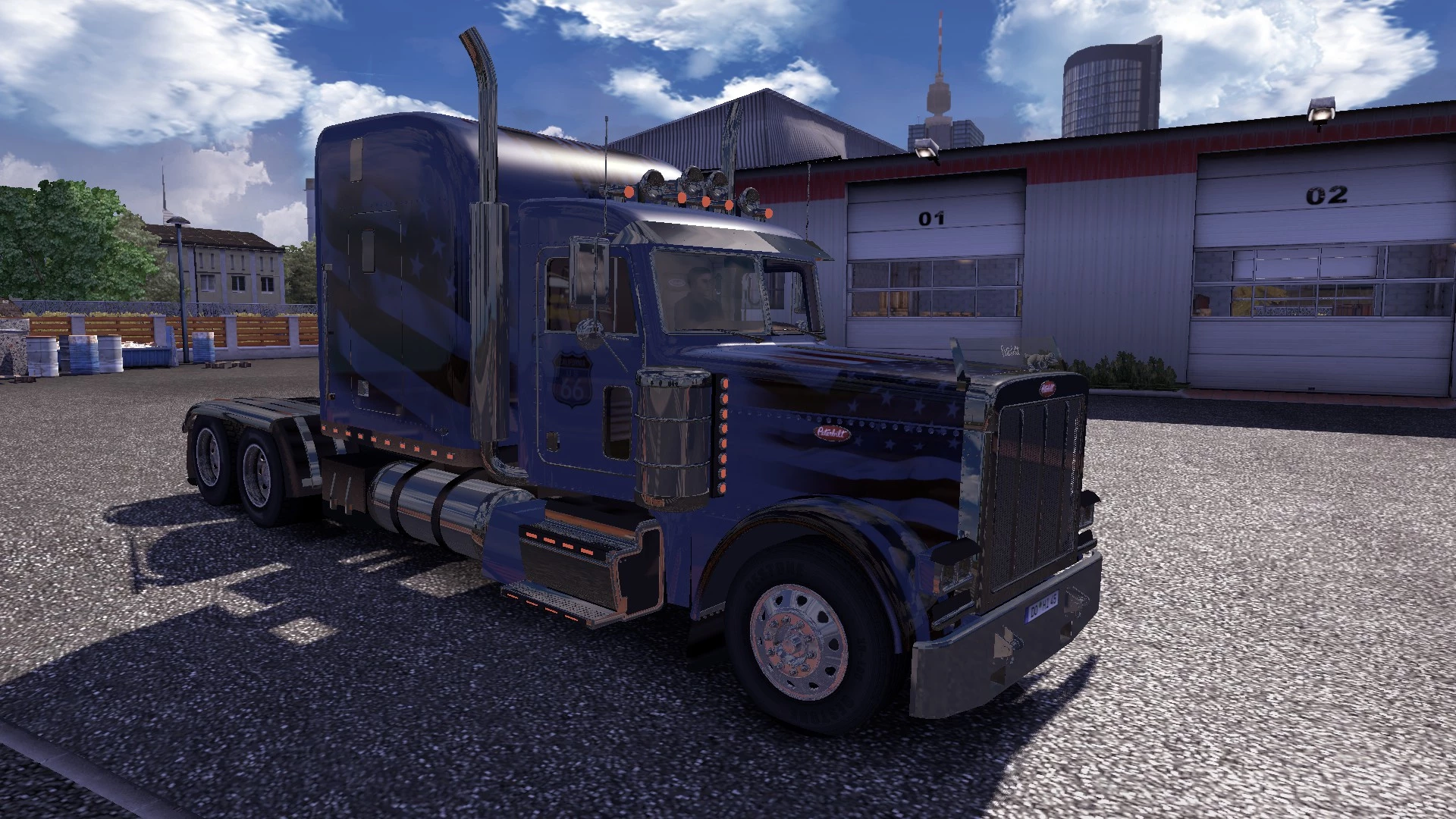 American Trucker the Simulation voor de PC Gaming kopen op nedgame.nl