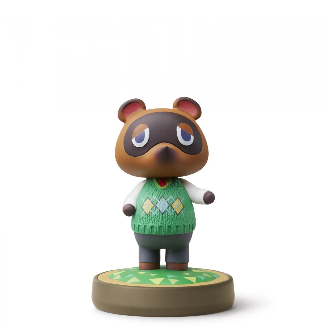 Amiibo Animal Crossing - Tom Nook voor de Merchandise kopen op nedgame.nl