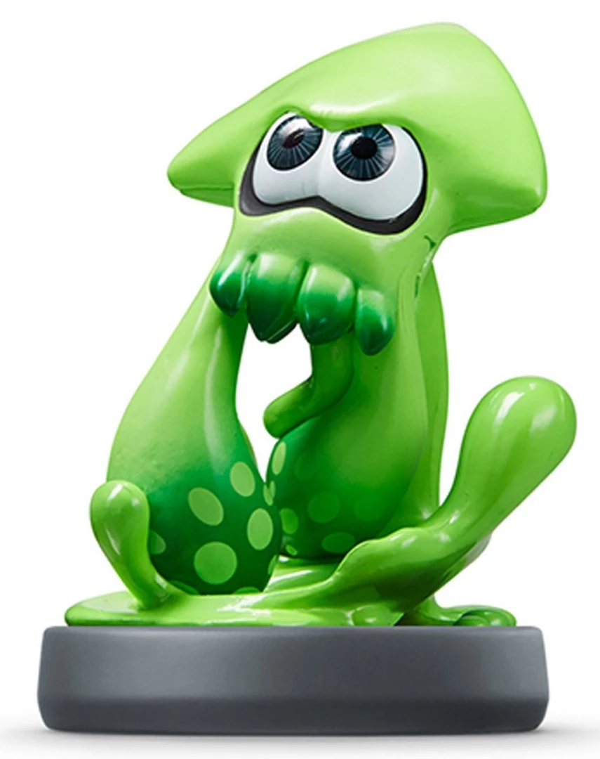Amiibo Splatoon - Inkling Squid Green voor de Merchandise kopen op nedgame.nl