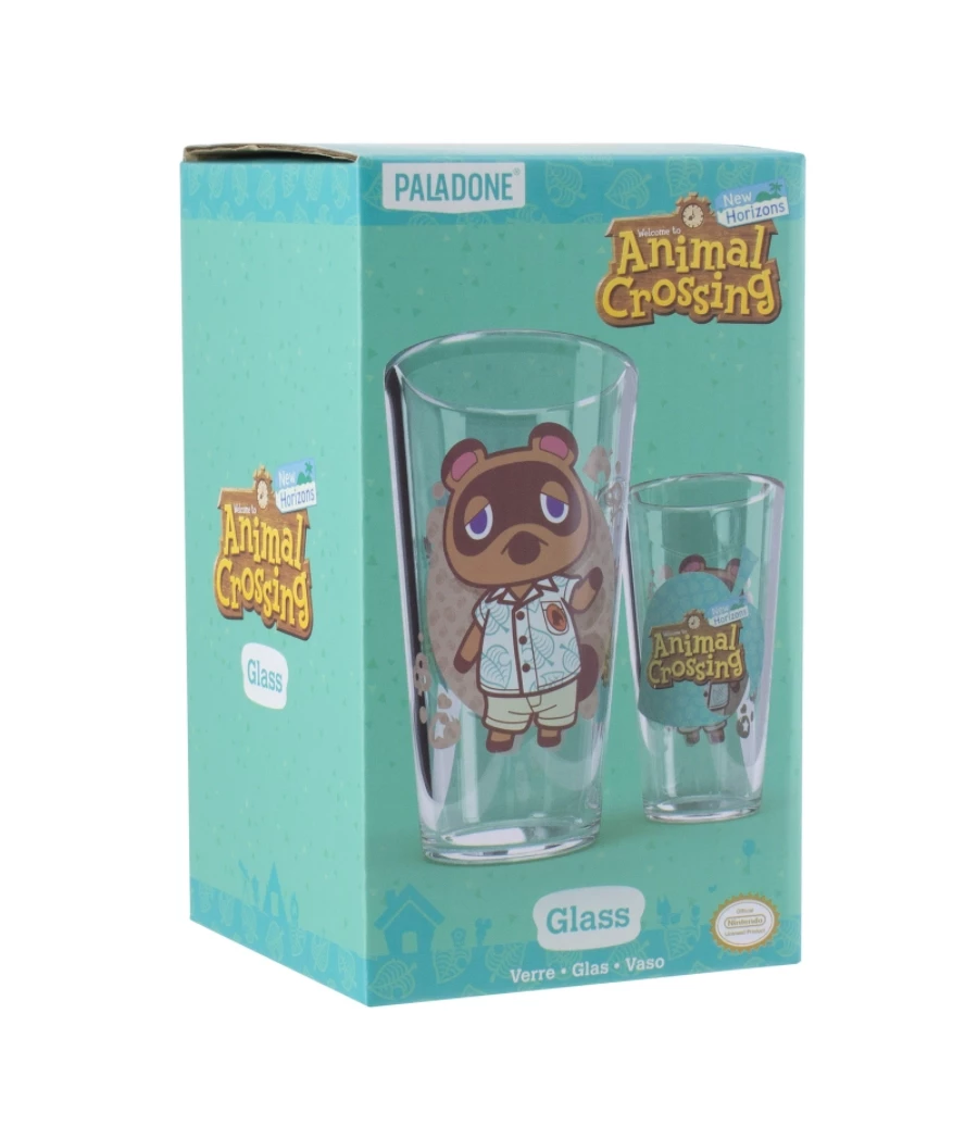 Animal Crossing New Horizons - Glass voor de Merchandise kopen op nedgame.nl