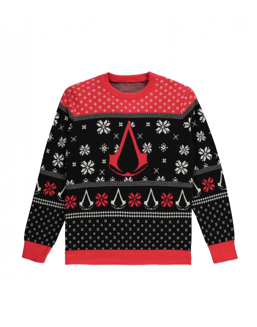 Assassin's Creed - Knitted Christmas Jumper voor de Kleding kopen op nedgame.nl