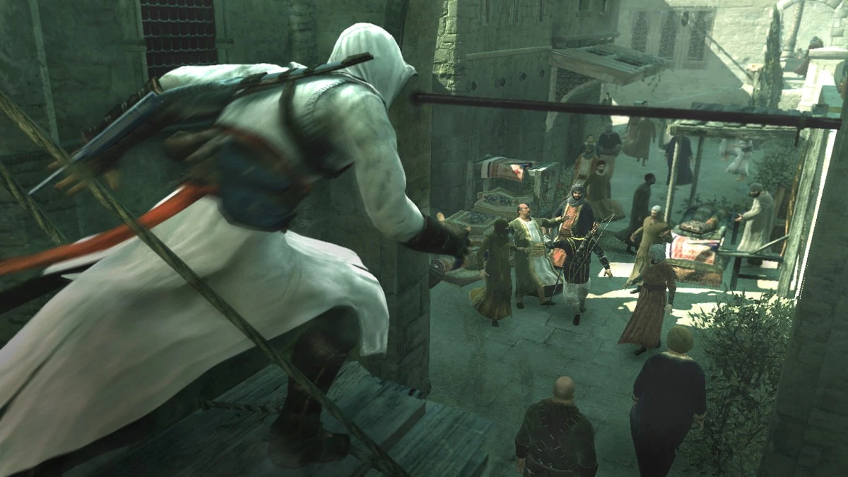 Assassin's Creed (platinum) voor de PlayStation 3 kopen op nedgame.nl