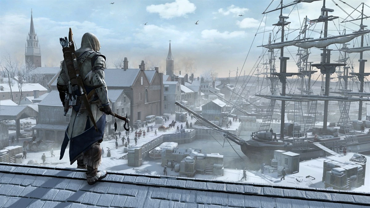 Assassin's Creed 3 voor de PlayStation 3 kopen op nedgame.nl