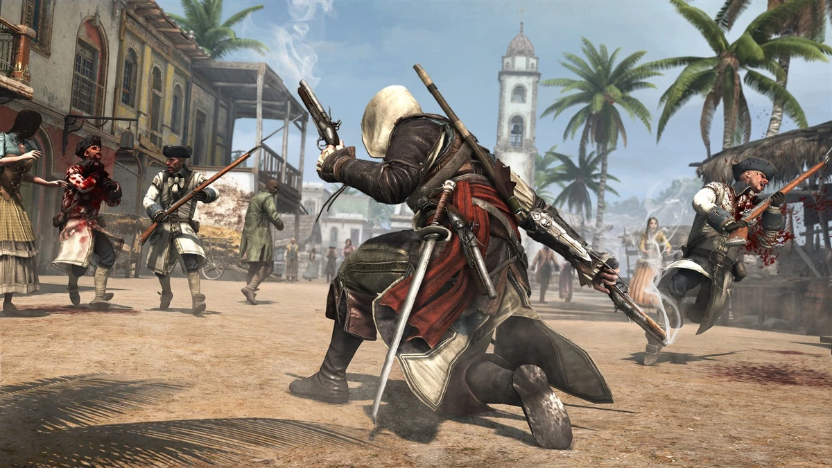 Assassin's Creed 4 Black Flag (classics) voor de Xbox 360 kopen op nedgame.nl