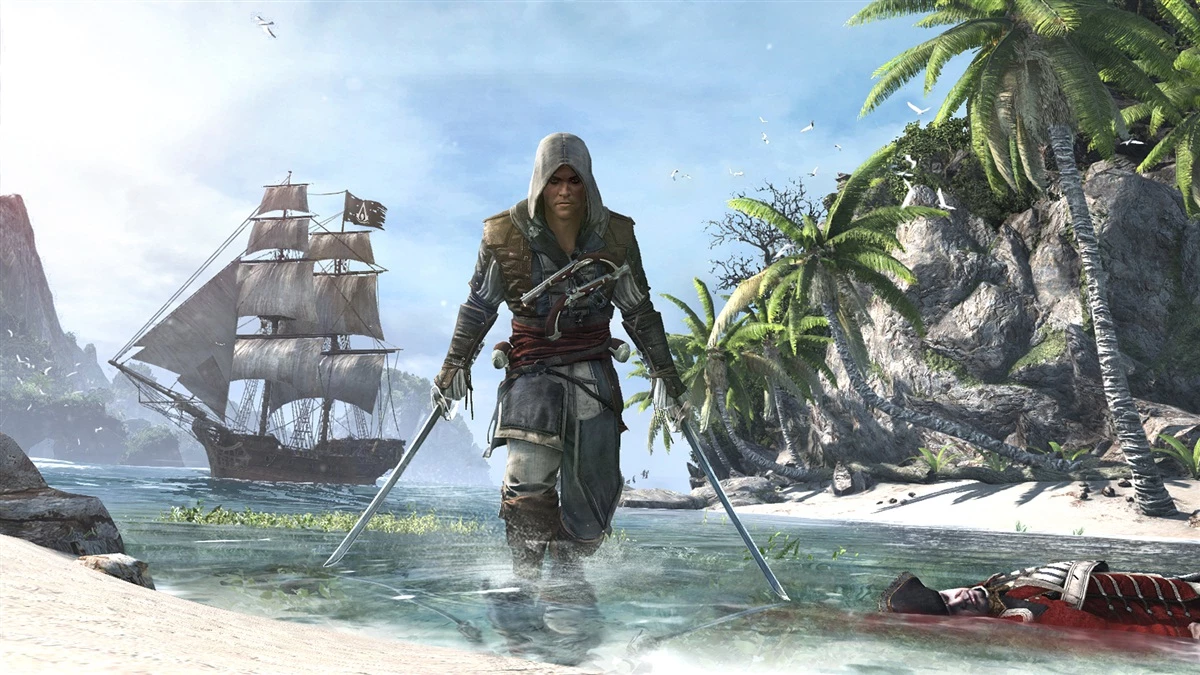 Assassin's Creed 4 Black Flag voor de PlayStation 3 kopen op nedgame.nl