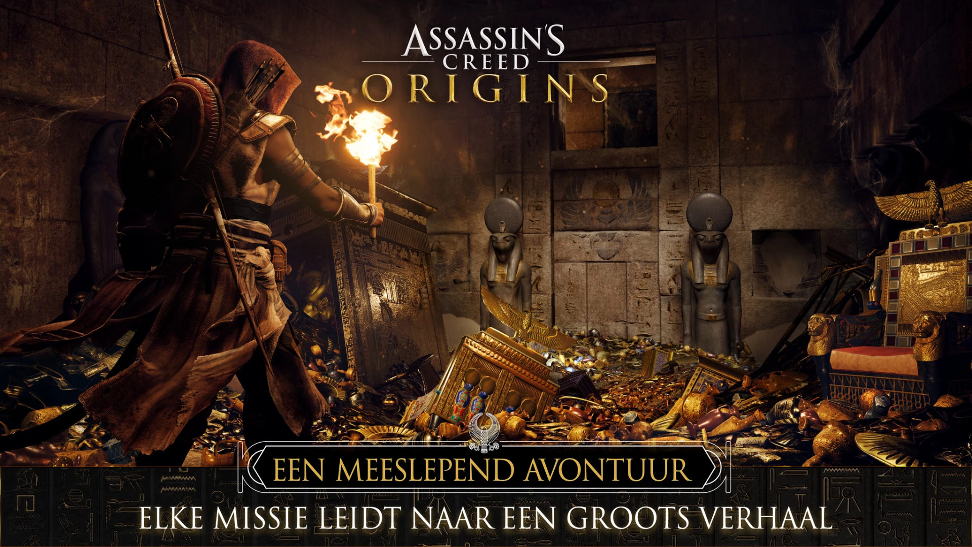 Assassin's Creed Origins voor de Xbox One kopen op nedgame.nl