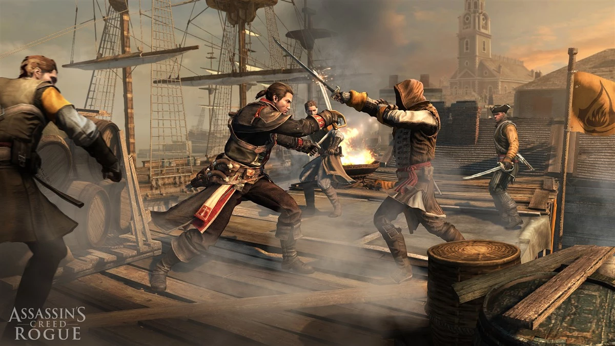 Assassin's Creed Rogue voor de PlayStation 3 kopen op nedgame.nl