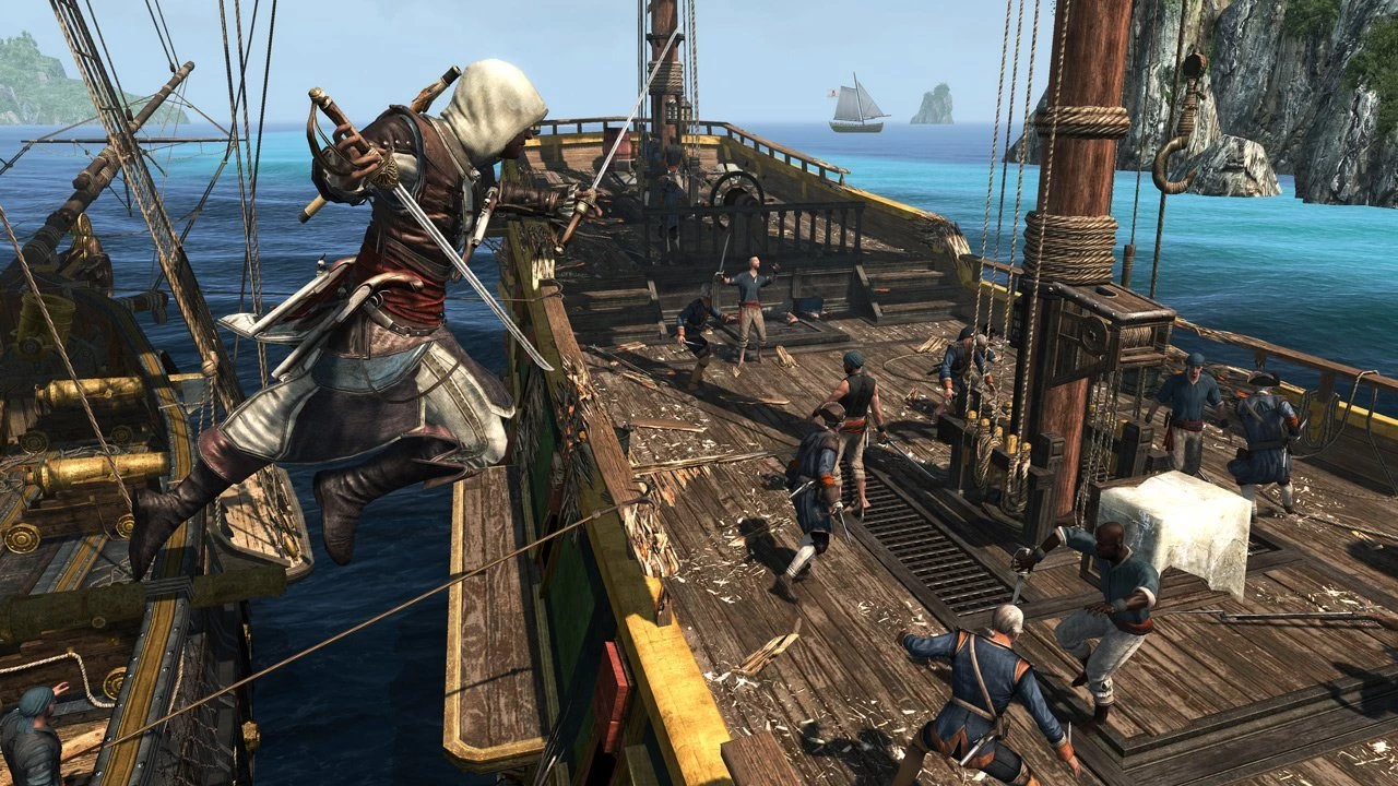 Assassin's Creed the Rebel Collection voor de Nintendo Switch kopen op nedgame.nl