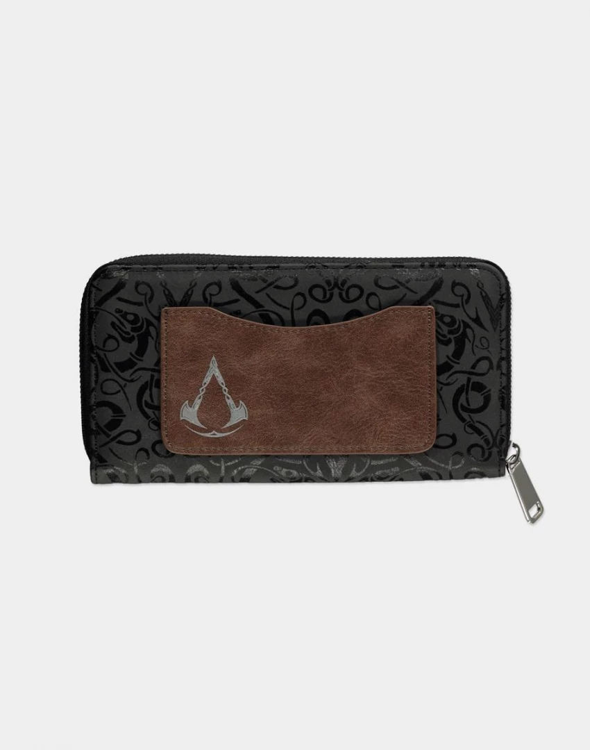 Assassin's Creed Valhalla - Ladies Zip Around Wallet voor de Merchandise kopen op nedgame.nl