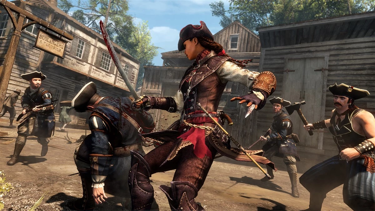 Assassin's Creed: The American Saga voor de PlayStation 3 kopen op nedgame.nl