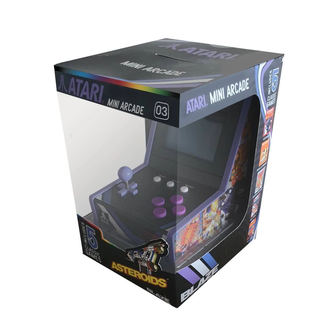 Atari Mini Arcade - Asteroids (5 games) voor de TV Games kopen op nedgame.nl
