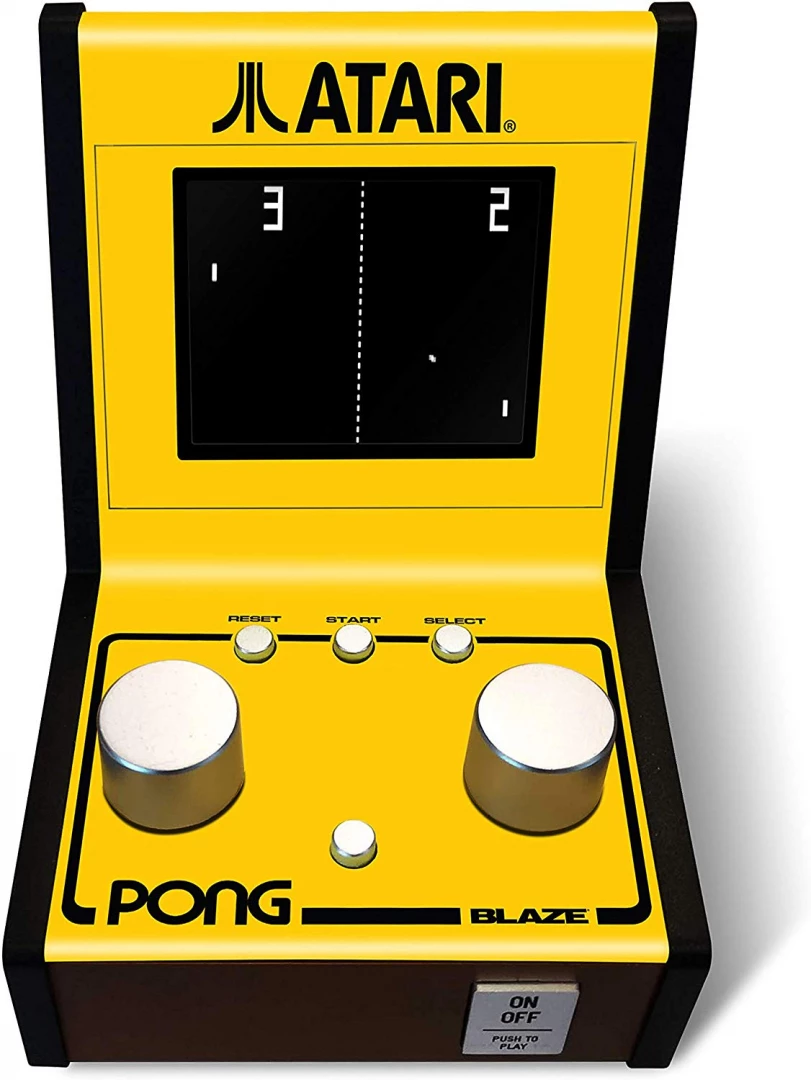 Atari Mini Arcade - Paddle Control (12 games) voor de TV Games kopen op nedgame.nl