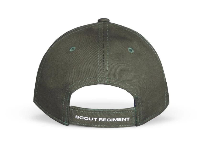 Attack on Titan - Scout Regiment Men's Adjustable Cap voor de Merchandise kopen op nedgame.nl