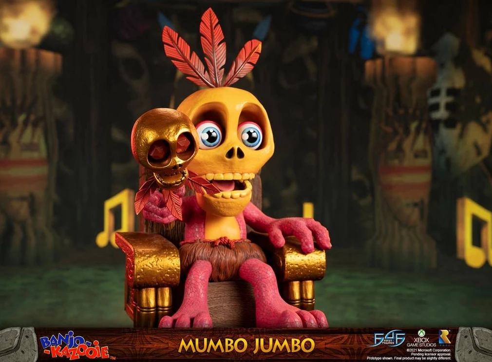 Banjo-Kazooie Statue - Mumbo Jumbo (First 4 Figures) voor de Merchandise kopen op nedgame.nl