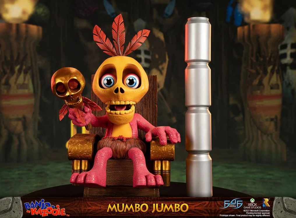Banjo-Kazooie Statue - Mumbo Jumbo (First 4 Figures) voor de Merchandise kopen op nedgame.nl
