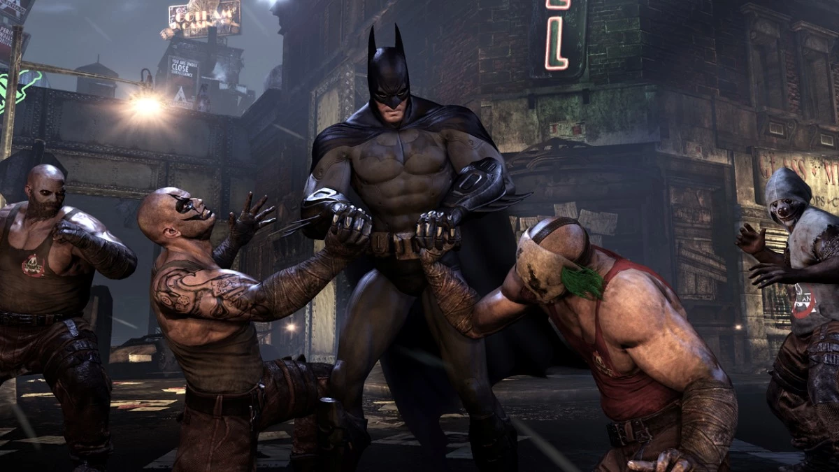 Batman Arkham City GOTY Edition voor de PC Gaming kopen op nedgame.nl
