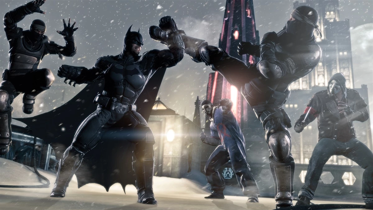 Batman Arkham Origins voor de PlayStation 3 kopen op nedgame.nl