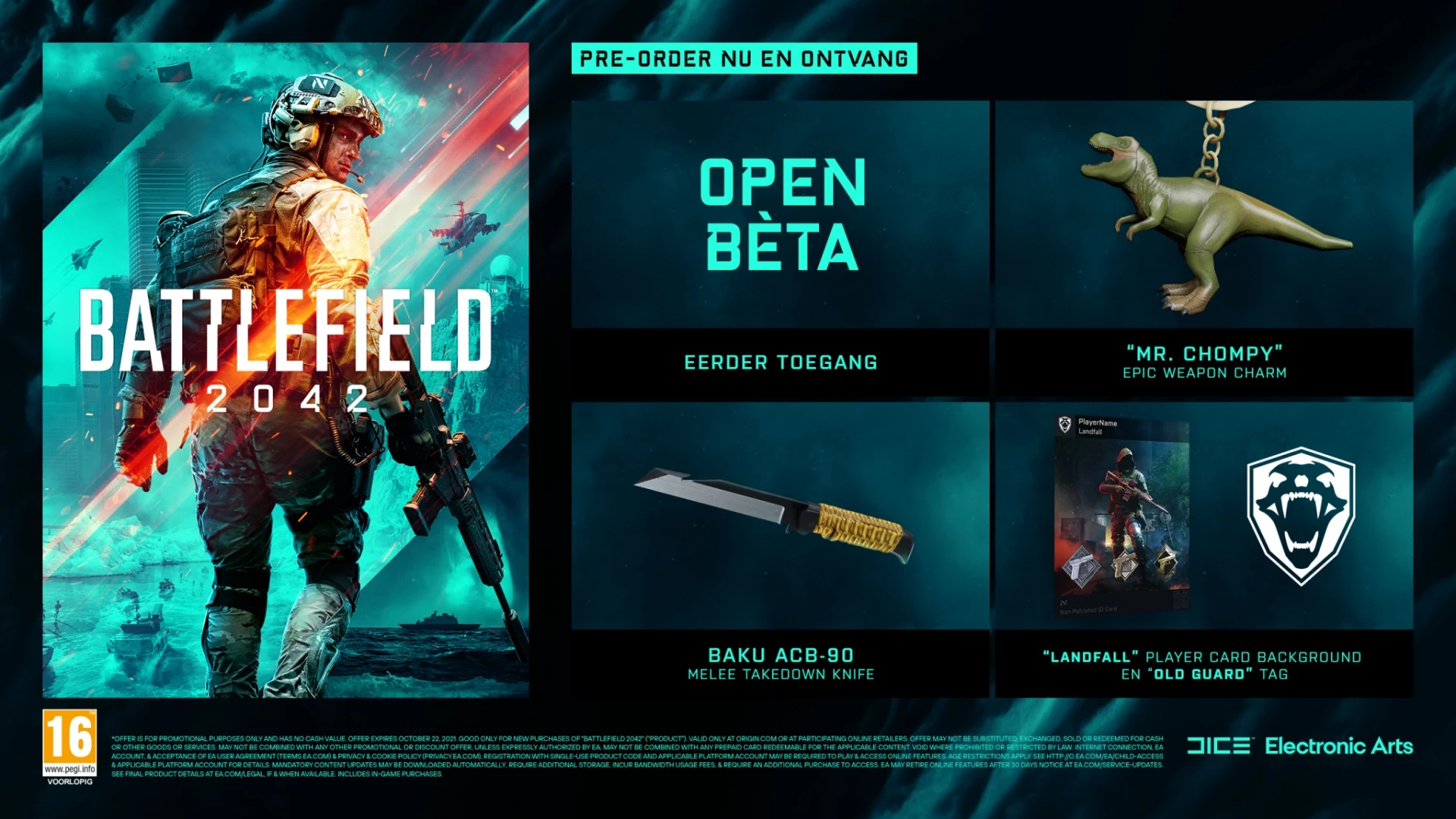 Battlefield 2042 (Code in a Box) voor de PC Gaming kopen op nedgame.nl