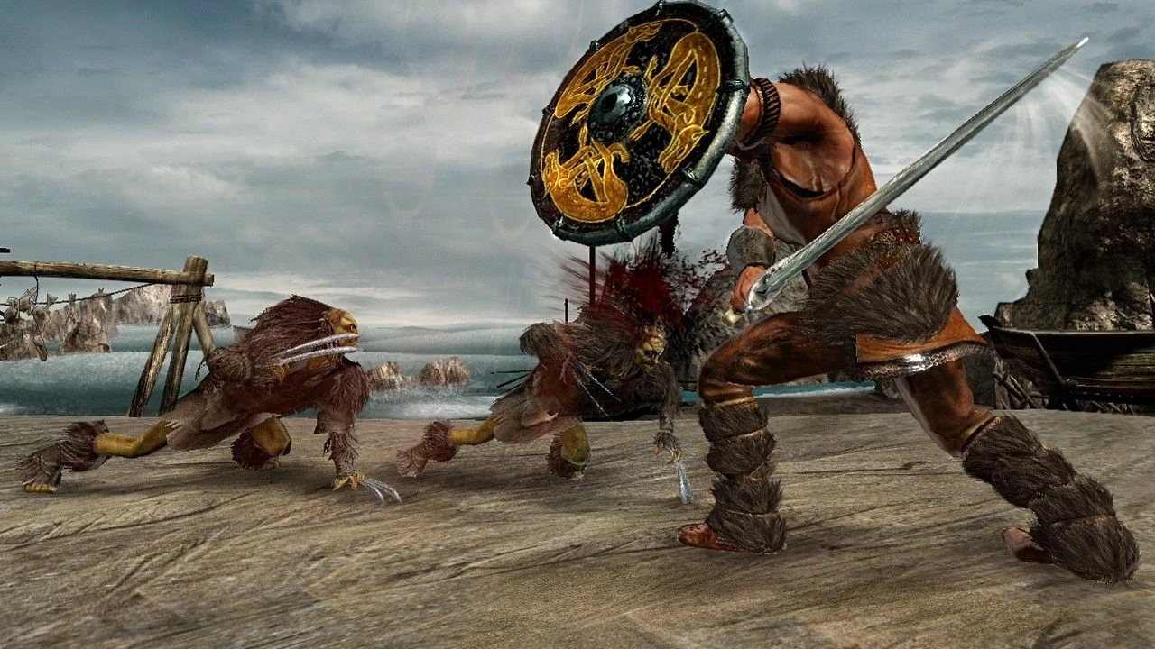 Beowulf the Game voor de Xbox 360 kopen op nedgame.nl