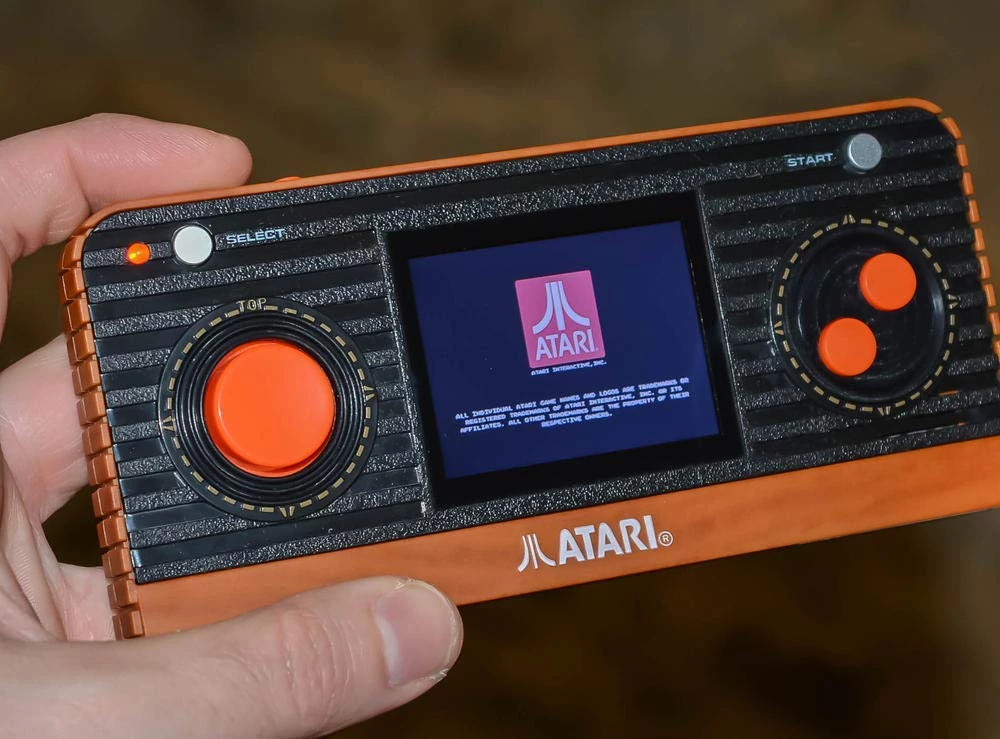BLAZE Atari Handheld Console (60 Built-In Games) voor de TV Games kopen op nedgame.nl