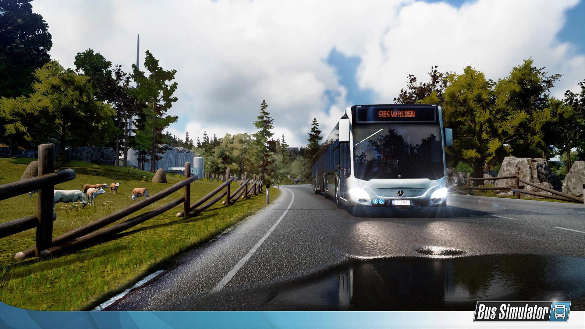 Bus Simulator voor de PlayStation 4 kopen op nedgame.nl