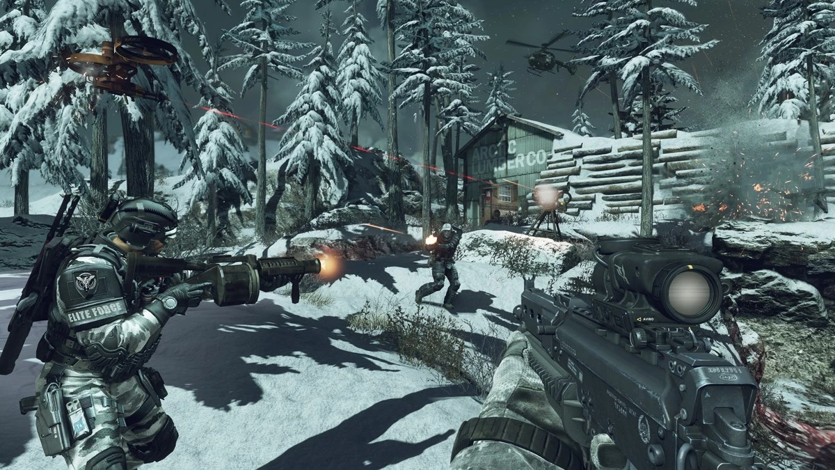 Call of Duty Ghosts voor de Xbox 360 kopen op nedgame.nl