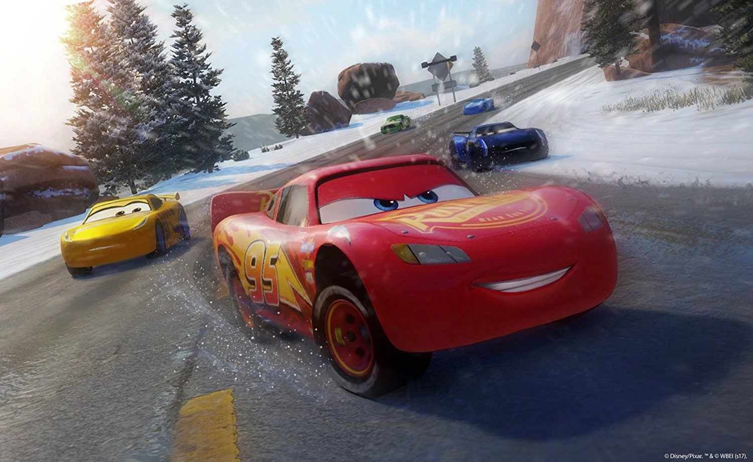 Cars 3 Driven to Win voor de Xbox One kopen op nedgame.nl
