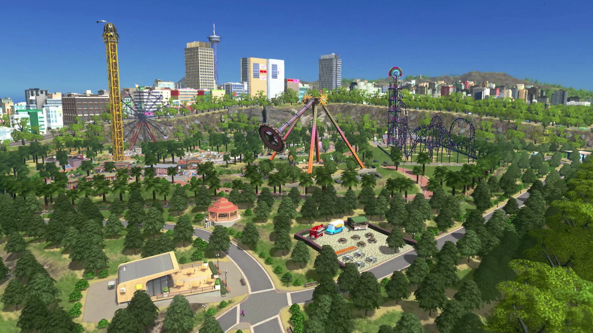 Cities Skylines Parklife Edition voor de PlayStation 4 kopen op nedgame.nl