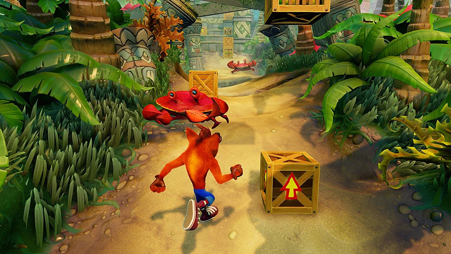 Crash Bandicoot N. Sane Trilogy voor de PlayStation 4 kopen op nedgame.nl