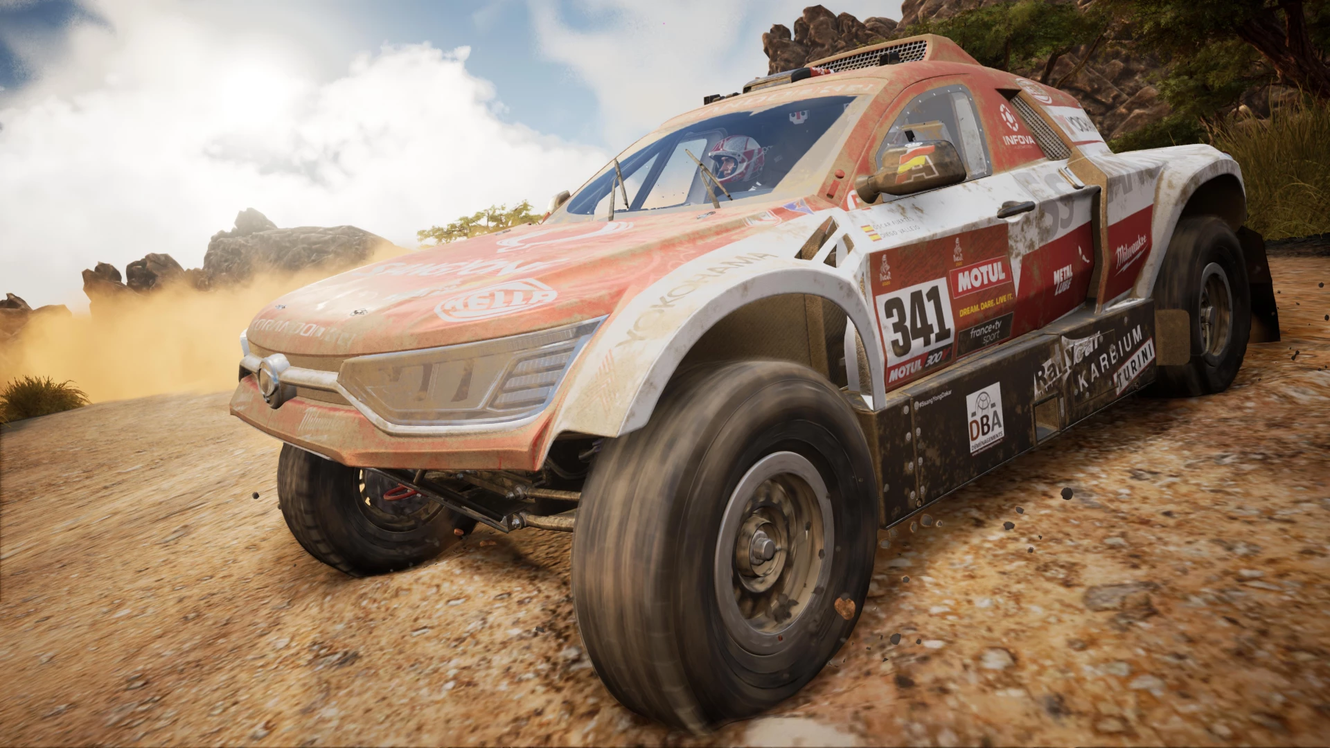 Dakar Desert Rally voor de PlayStation 5 kopen op nedgame.nl