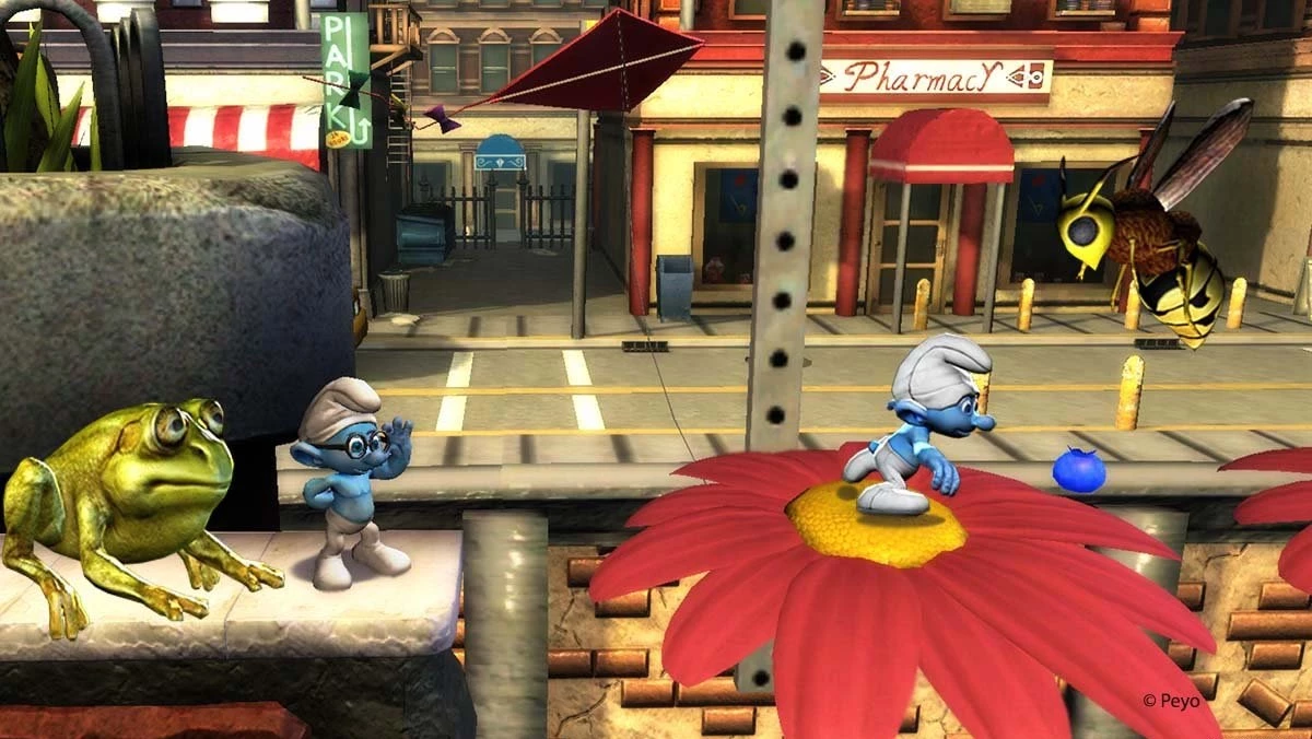De Smurfen 2 voor de Nintendo Wii kopen op nedgame.nl