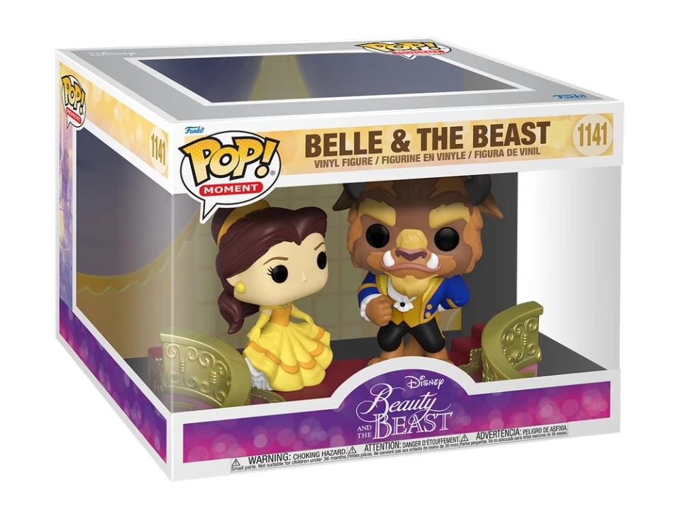 Disney Beauty and the Beast Funko Pop Vinyl: Formal Belle and the Beast voor de Merchandise kopen op nedgame.nl