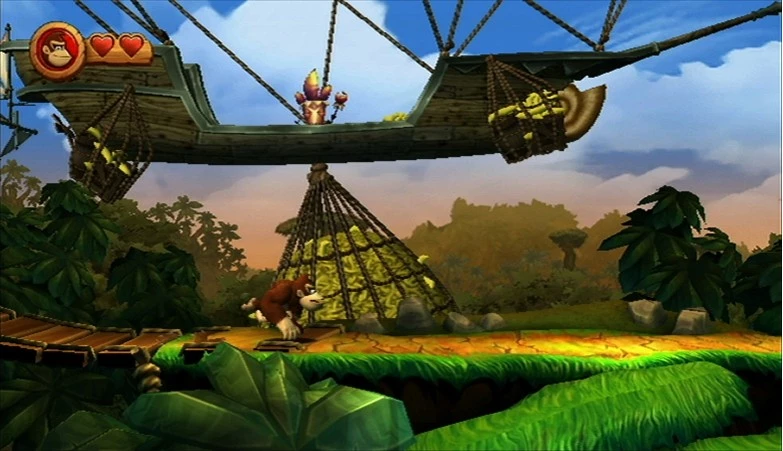 Donkey Kong Country Returns (Nintendo Selects) voor de Nintendo Wii kopen op nedgame.nl