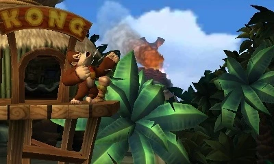 Donkey Kong Country Returns 3D voor de Nintendo 3DS kopen op nedgame.nl
