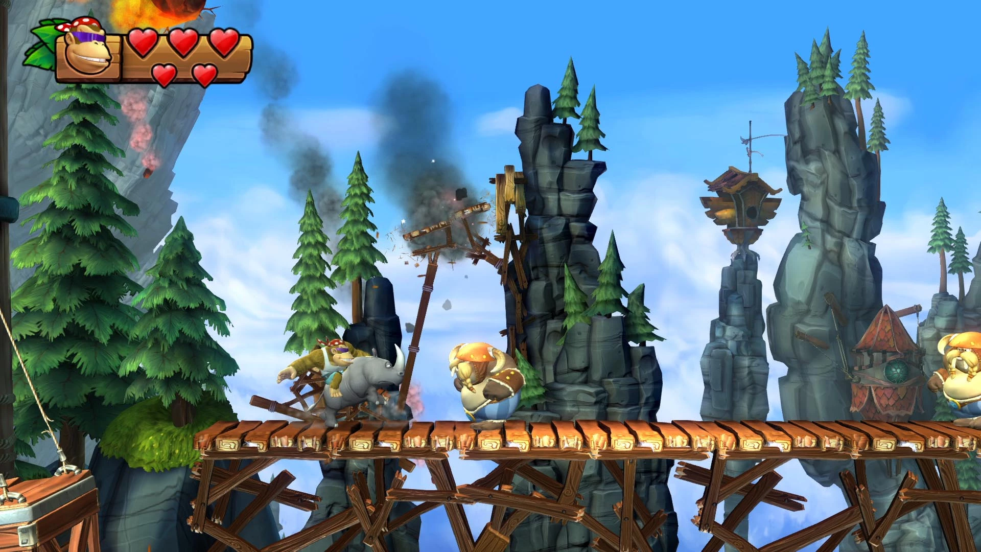 Donkey Kong Country Tropical Freeze voor de Nintendo Switch kopen op nedgame.nl