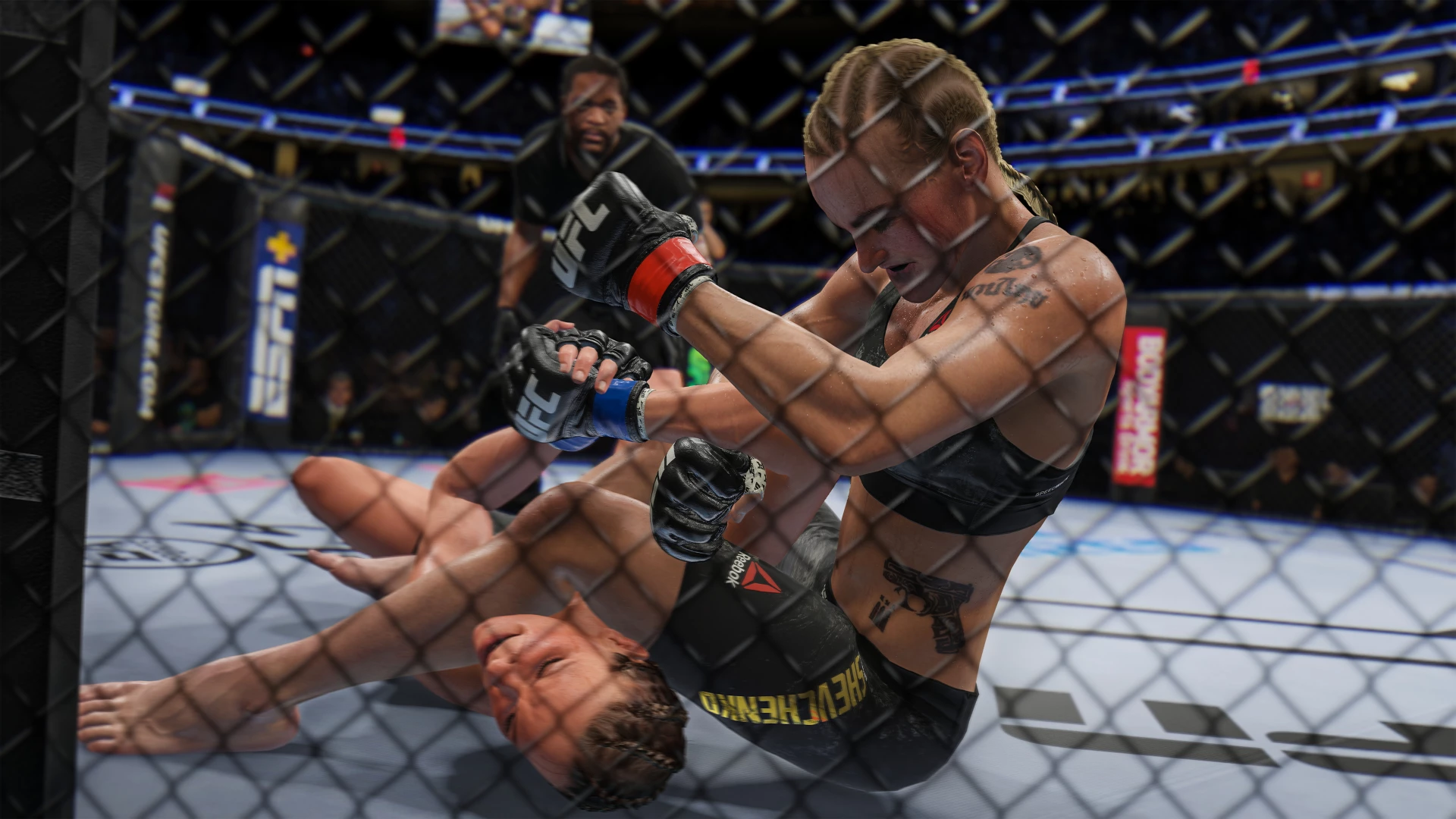 EA Sports UFC 4 voor de PlayStation 4 kopen op nedgame.nl