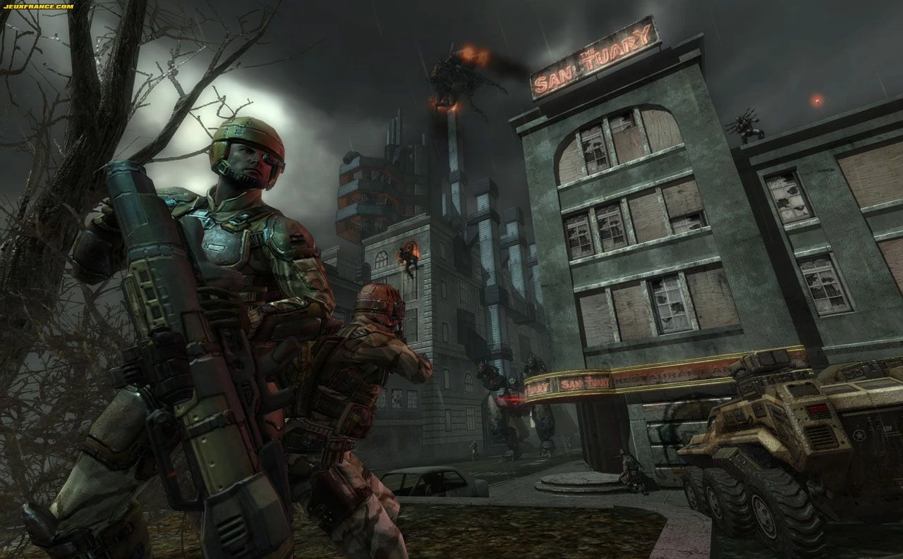 Enemy Territory Quake Wars voor de Xbox 360 kopen op nedgame.nl