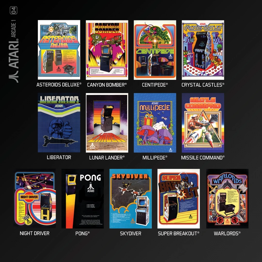 Evercade Atari Arcade Cartridge 1 voor de Evercade kopen op nedgame.nl