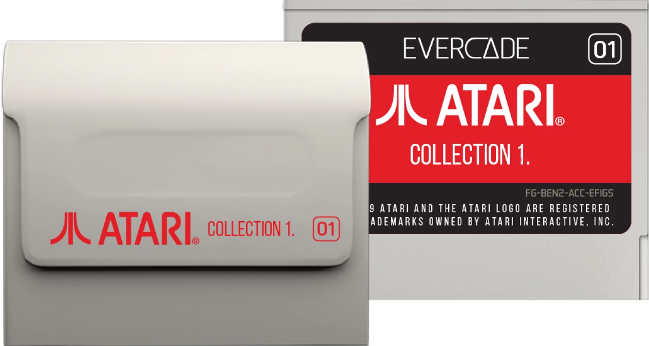 Evercade Atari Collection 1 voor de Evercade kopen op nedgame.nl