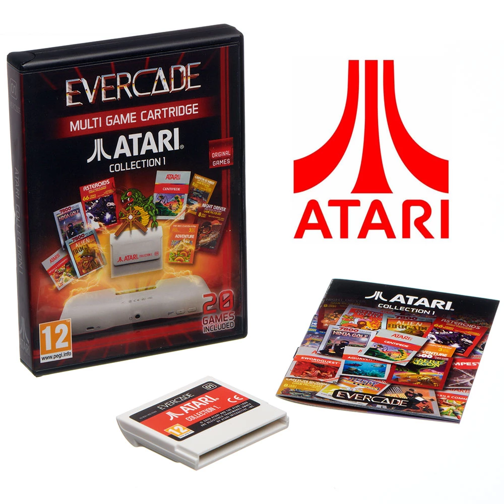 Evercade Atari Collection 1 voor de Evercade kopen op nedgame.nl