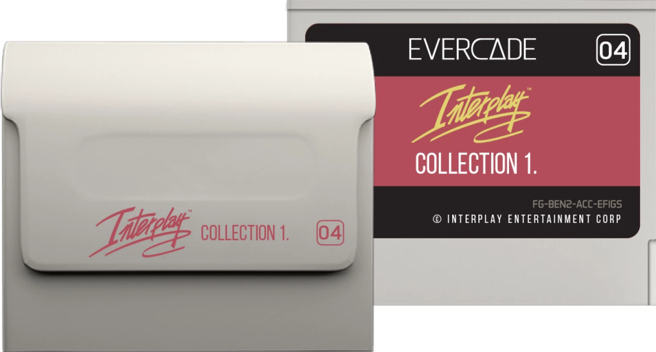 Evercade Interplay Collection 1 voor de Evercade kopen op nedgame.nl