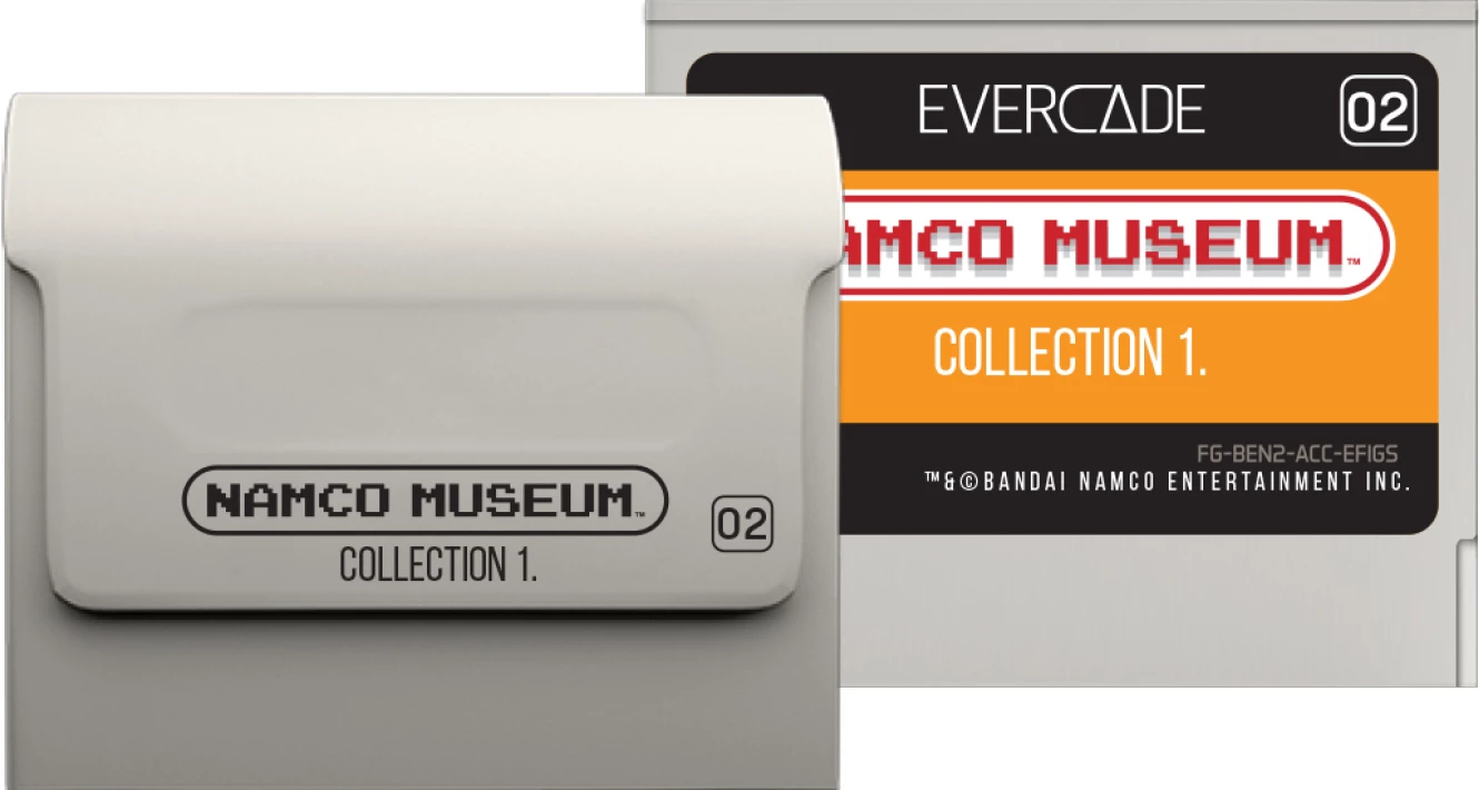 Evercade Namco Museum Collection 1 voor de Evercade kopen op nedgame.nl
